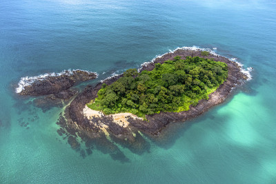布瑞海滩鸟瞰图