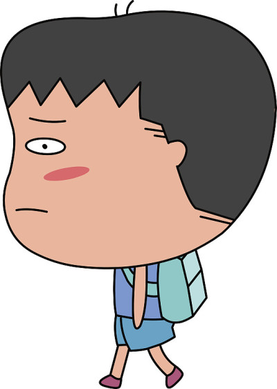 人物的头大