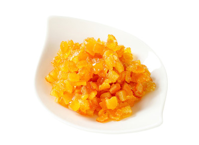 柑橘皮蜜饯