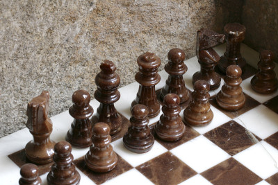 大理石象棋组
