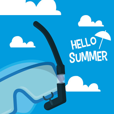 Hello sumer card
