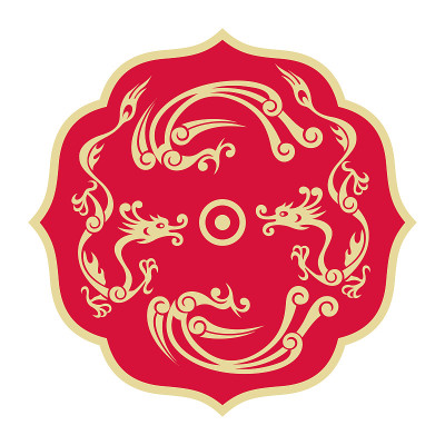 中国传统图案(龙凤)