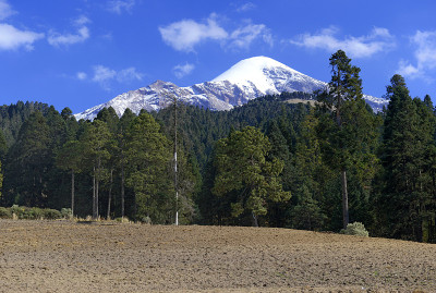 奥里萨巴火山是墨西哥最高的山