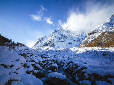 Courmayeur -美丽的风景