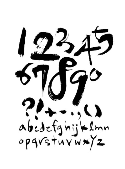 矢量字体