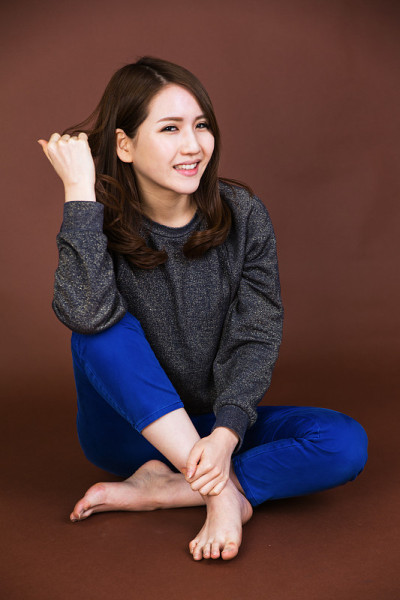 年轻漂亮的女士