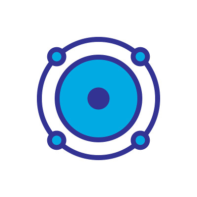 喇叭图标logo插图设计