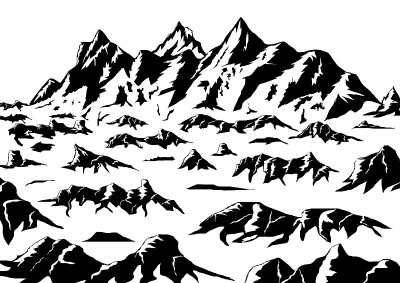山的背景