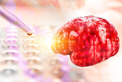 脑研究概念临床实验室脑研究神经学干细胞研究疾病治疗阿尔茨海默氏抑郁症
