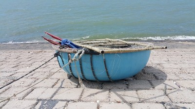 篮渔船