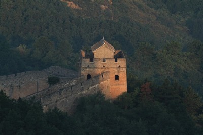东面金山的长城