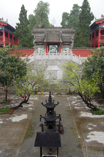 中国西安(古庙)