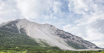 Frank Slide——加拿大阿尔伯塔省