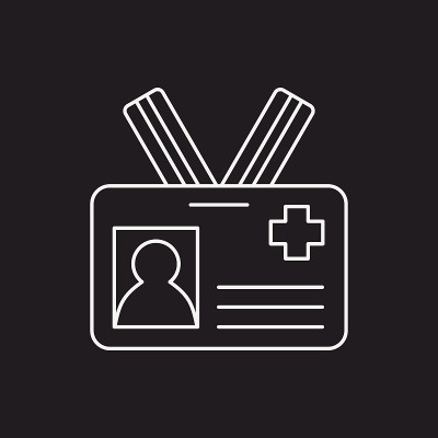 医疗标识线图标