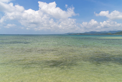 从久崎海岸眺望(小浜岛/冲绳小浜岛)
