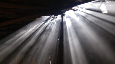 阳光通过