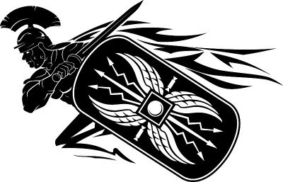 冲锋罗马士兵