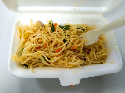 暴躁的vegatable面条