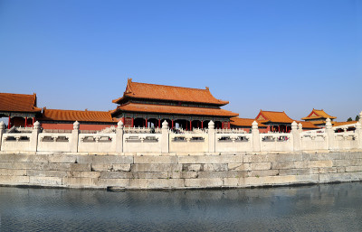 中国北京紫禁城