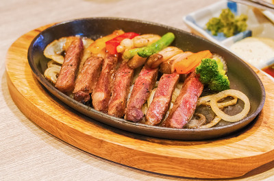 牛肉铁板烧食谱(日式牛排)