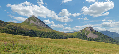 “ Monts du Cantal “ Puy Griou