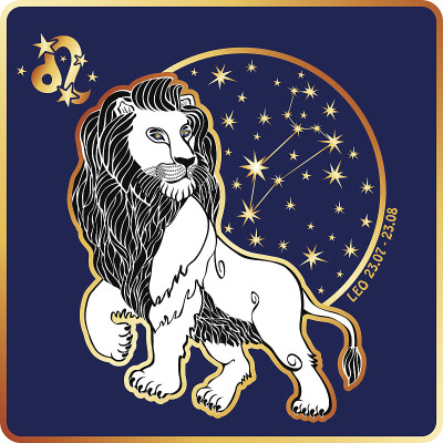 的星座。狮子座的星座