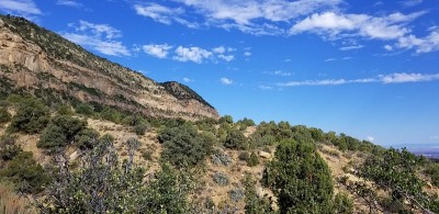 在格兰峡谷国家休闲区附近的大楼梯-埃斯卡兰特国家纪念碑的50英里长凳，犹他州，从50英里长凳路