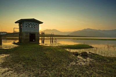 奎撒在奎撒国家公园Prachuap Khiri Khan泰国