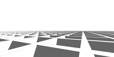 3D插图建筑建筑。