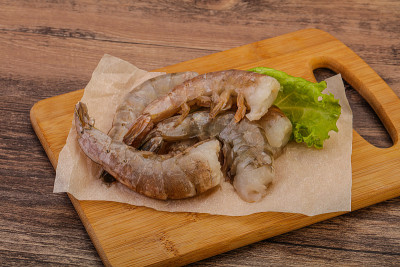 煮生虎虾