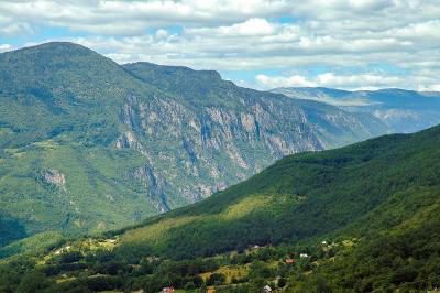 塔拉峡谷,黑山