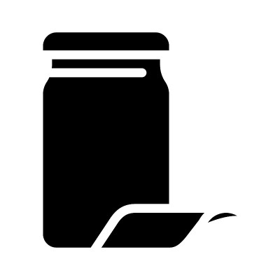 Maltagliati意面字形图标矢量插图