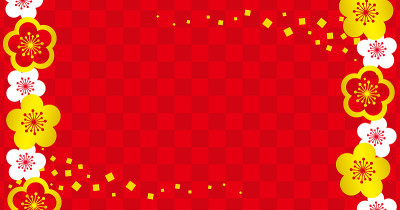 Japanese style background with checkered pattern a