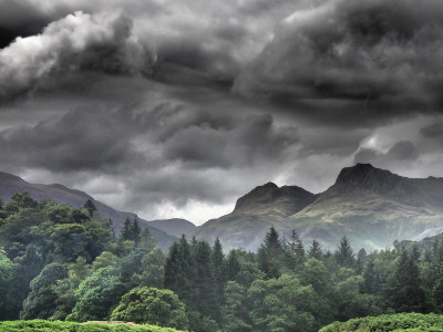云在Langdale
