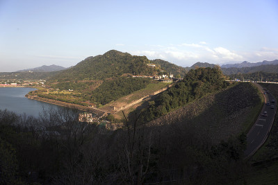 桃源石门水库-台湾