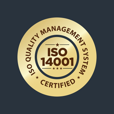 iso14001认证盖章，质量管理体系