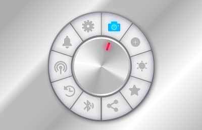 卡通风格的概念一个年轻人为一个移动应用程序创建一个定制设计，Ui UX设计。网站的登陆页面模板。矢量