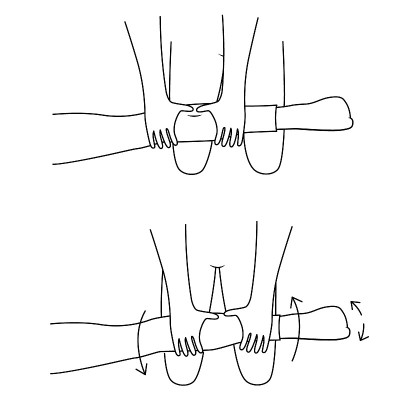 Massage. Yumeiho therapy line. Instructions for pe