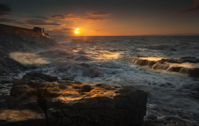 Porthcawl日出