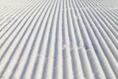 打扮的滑雪场