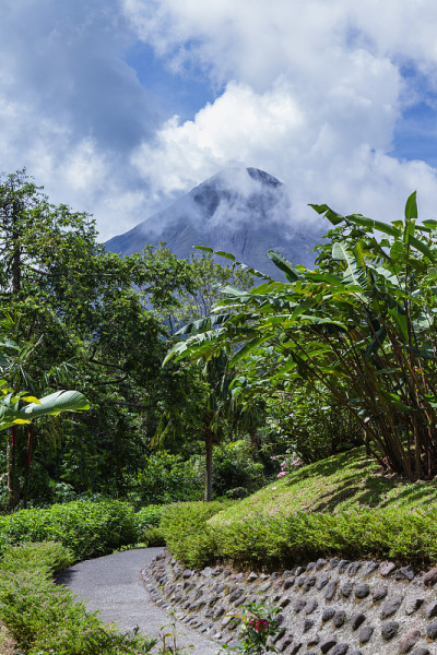 Arenal火山