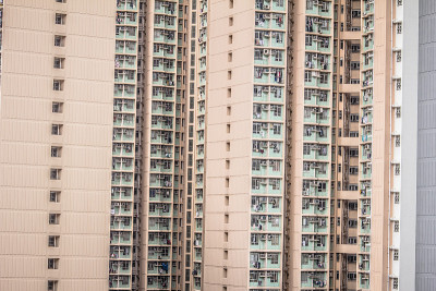 香港的建筑