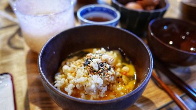 鸡蛋米饭
