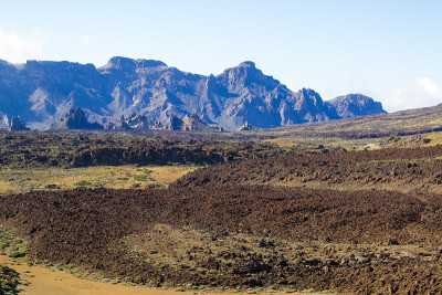 的火山