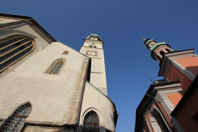 Pfarrkirche St. Nikolaus，奥地利泰洛大厅
