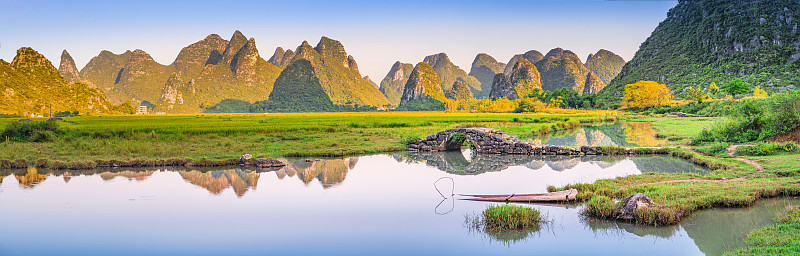 桂林的风景