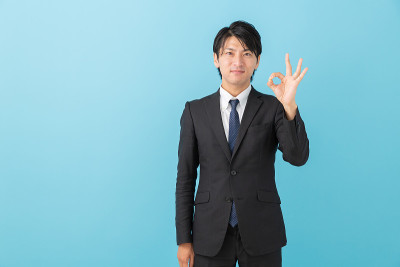 中年商人
