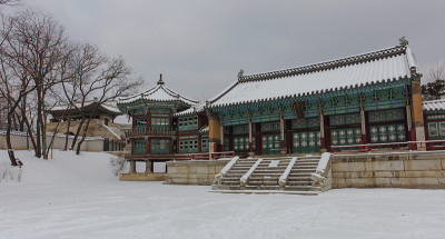 韩国首尔庆福宫。