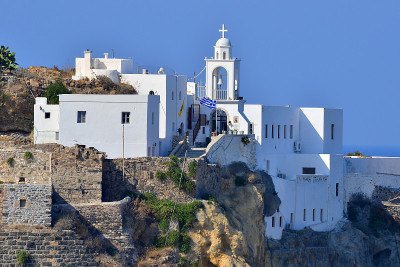 玛丽安kloster Mandraki, Nisyros