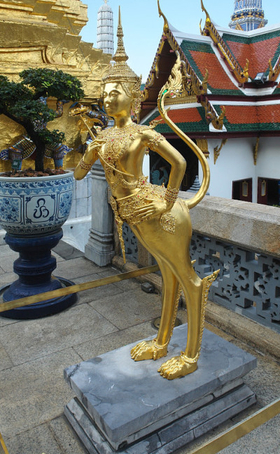 曼谷的大皇宫